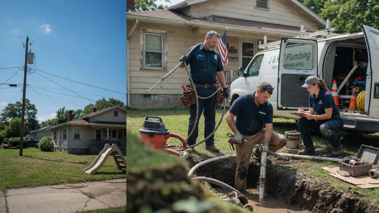 Drain Cleaning in Defiance, MO near me